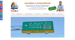 Desktop Screenshot of capecoralhaus.com